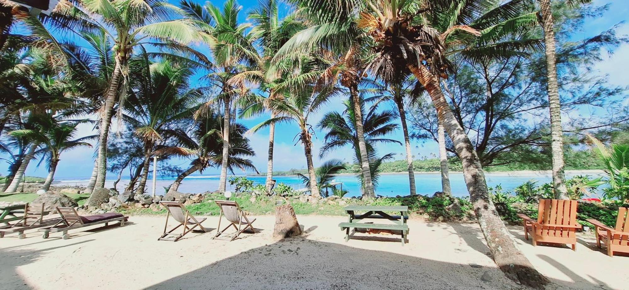 Avana Waterfront Apartments Rarotonga Exterior photo